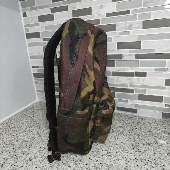 Vans Old Skool Backpack, green camo - Picture 4 of 12